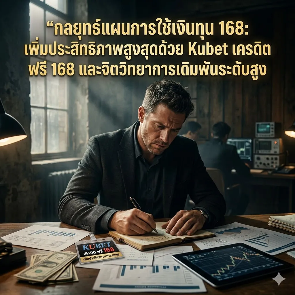 การบริหารจัดการพอร์ตการลงทุนใน Kubet สำหรับมืออาชีพ การบริหารจัดการพอร์ตการลงทุนใน Kubet สำหรับมืออาชีพ