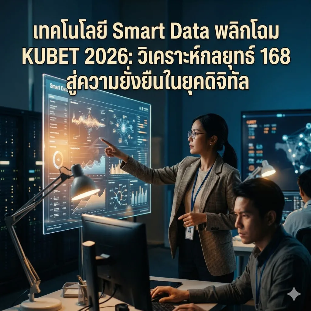 Smart Data คืออะไร และเหตุใด KUBET จึงเลือกใช้ในปี 2026 Smart Data คืออะไร และเหตุใด KUBET จึงเลือกใช้ในปี 2026