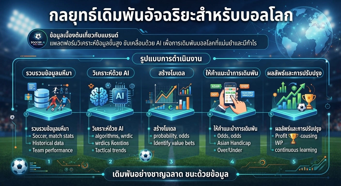 กลยุทธ์เดิมพันอัจฉริยะสำหรับบอลโลก